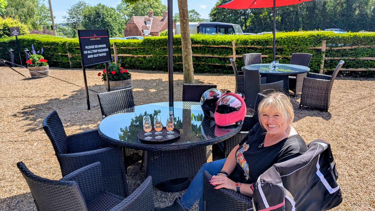 Lovely afternoon <a href="/ChapelDownWines/">Chapel Down</a> thank you