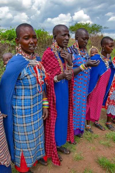 Eğer bu kadın bir işe burnunu sokuyorsa o iş ya yalandır yada işten hayır gelmez.. 

Not : Masai Mara kabilesi kadınları