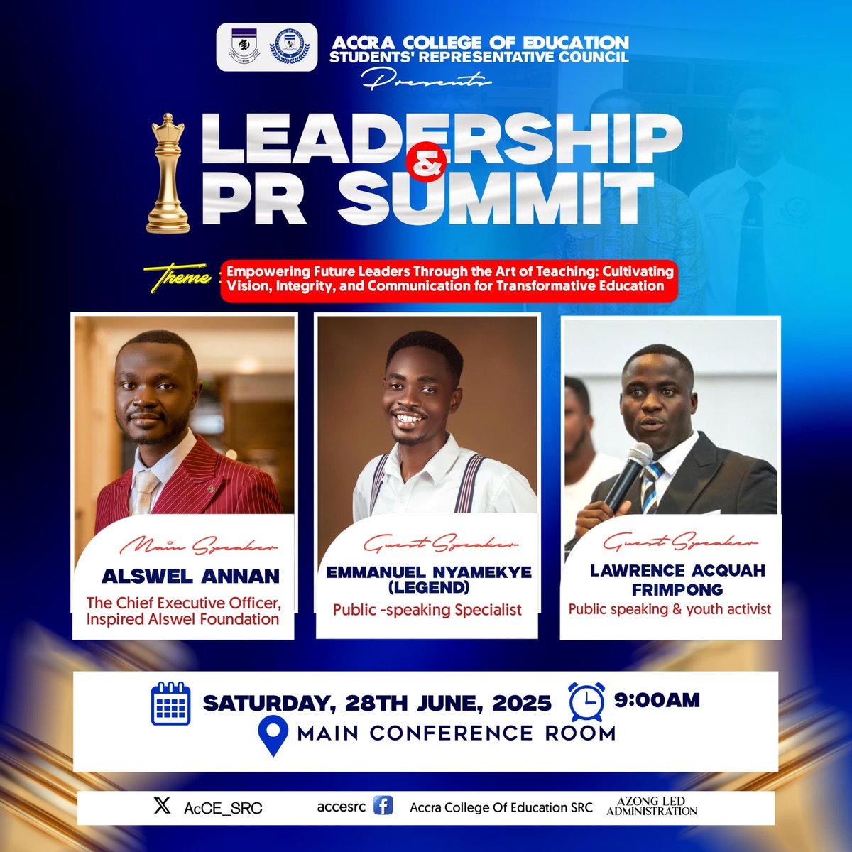 Accra College Of Education SRC tweet media