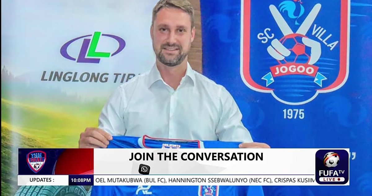 FUFA Tv (@fufatv1) on Twitter photo On-air: #TheGoal.
<a href="/IMpaata/">Imran Mpaata</a> & <a href="/GodsonOcira/">Godson Ocira</a> are set with the story you're all waiting for ๐
#HomeOfUgandanSport On-air: #TheGoal.
<a href="/IMpaata/">Imran Mpaata</a> & <a href="/GodsonOcira/">Godson Ocira</a> are set with the story you're all waiting for ๐
#HomeOfUgandanSport