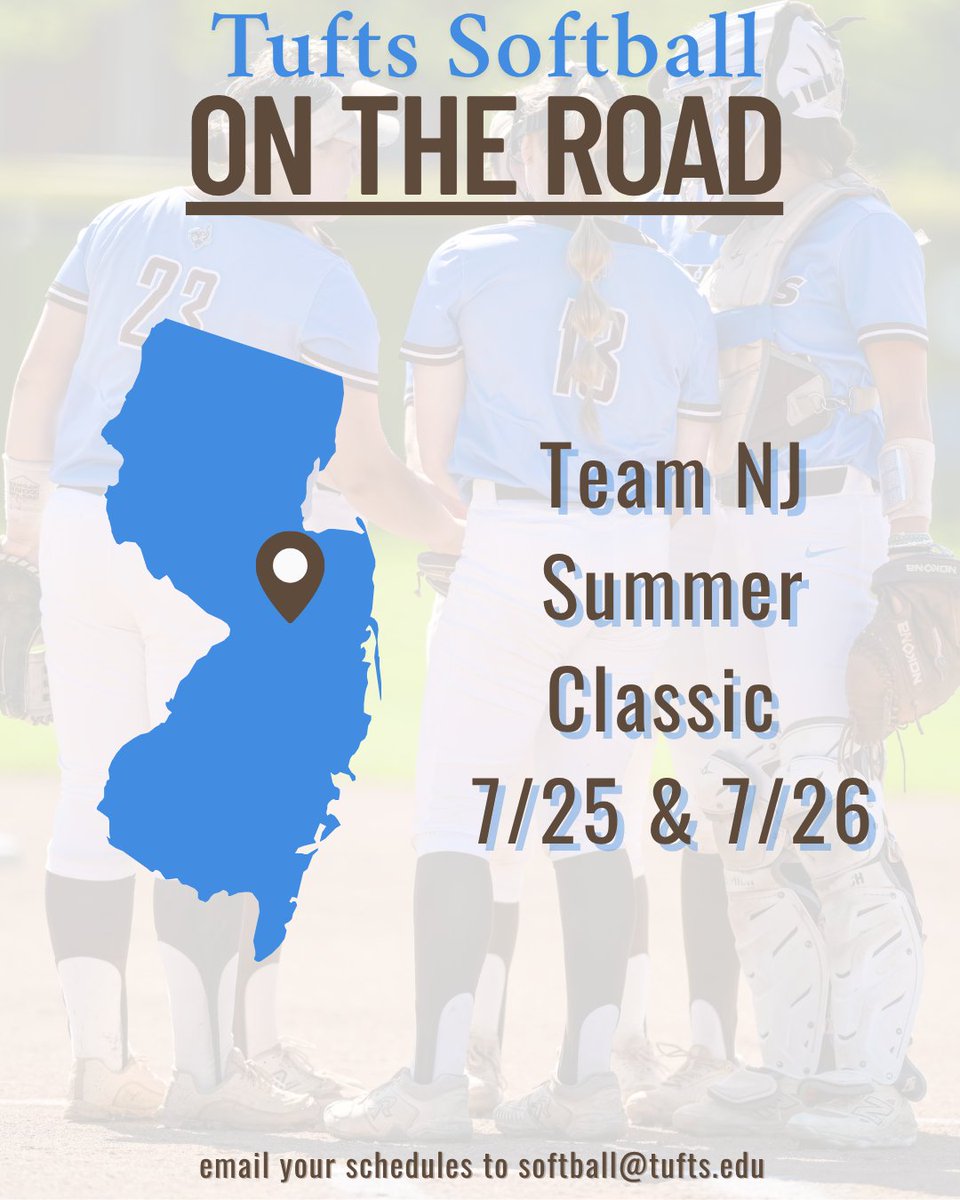 Tufts Softball tweet media