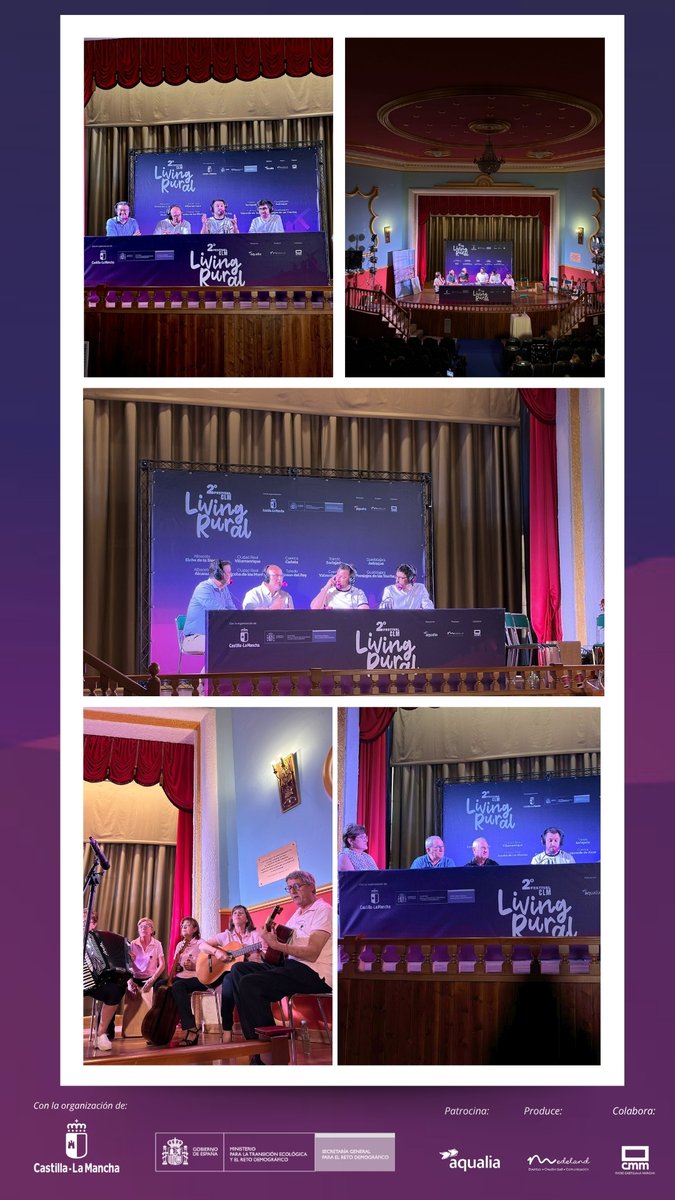 ClmLivingRural's tweet photo. 🎙️ Ayer vivimos algo muy especial en #ValverdeDeJúcar con la retransmisión en directo de @RadioCLM_es
Gracias por acompañarnos con tanto cariño al otro lado 🎧💚 ¿Escuchaste el programa? ¡Cuéntanos qué te pareció! 👇
#gobjccm #Medeland #Miteco #Aqualia #CMM #jccmcuenca https://t.co/piHDvUkpGr