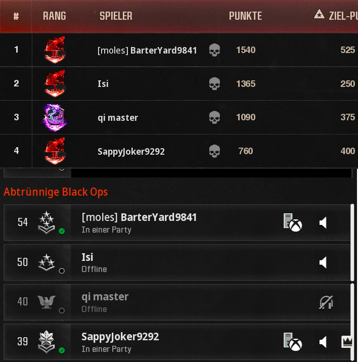 djboddybag's tweet photo. @CODUpdates @CODUpdates   how is it possible that a full Rage Team with fresh untrusted acc can join multiplayer ranked and can get to ranks like that you did say after 4 rounds they would get banned https://t.co/JqGjwHRi39