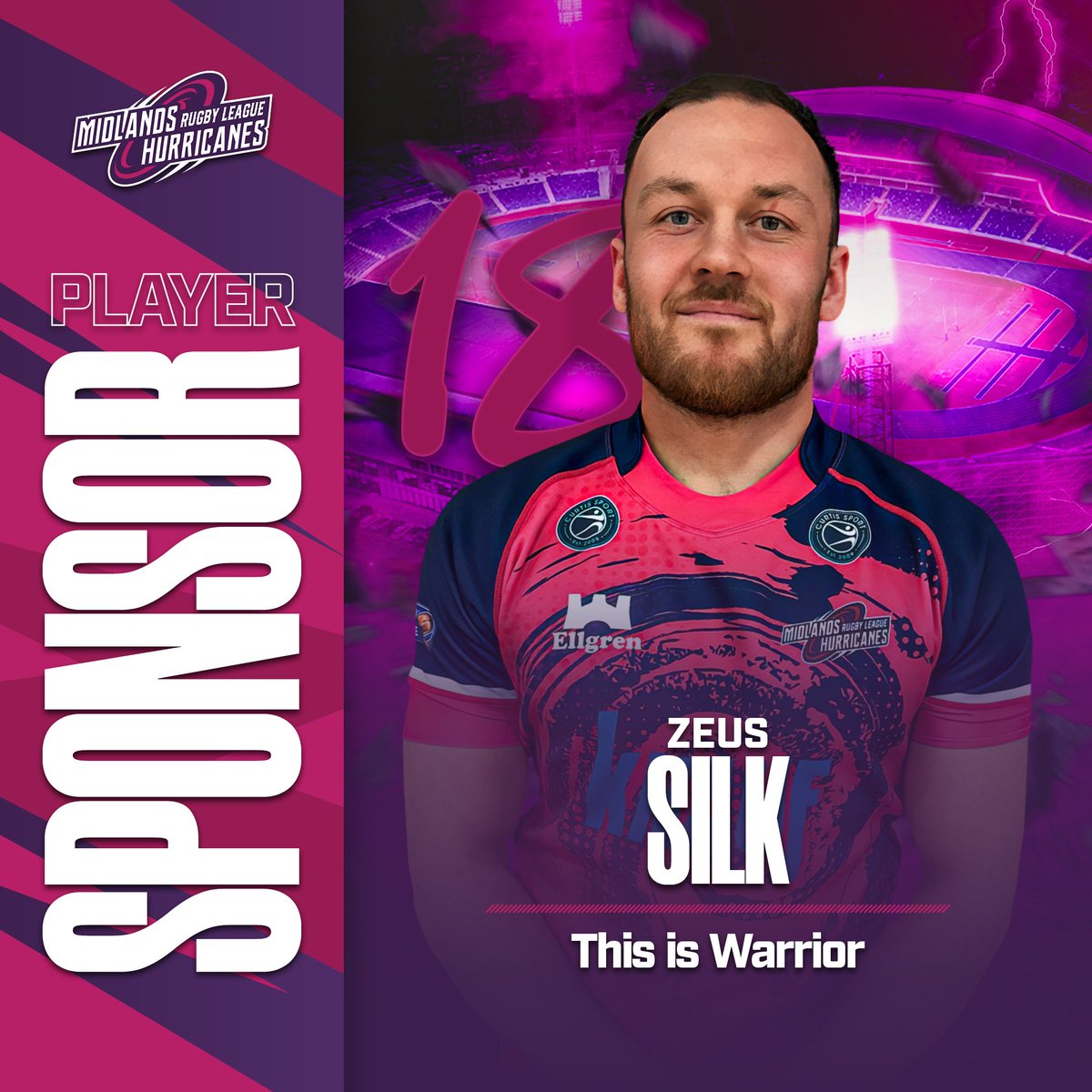 Midlands Hurricanes RLFC (@hurricanesrlfc) on Twitter photo 🐐 | Our Man of the Match from today's clash with <a href="/GooleVikingsRL/">Goole Vikings RL</a> is Zeus Silk!
🤝 | Zeus is sponsored by This Is Warrior for the 2️⃣0️⃣2️⃣5️⃣ season.
#DARETODREAM 🐐 | Our Man of the Match from today's clash with <a href="/GooleVikingsRL/">Goole Vikings RL</a> is Zeus Silk!
🤝 | Zeus is sponsored by This Is Warrior for the 2️⃣0️⃣2️⃣5️⃣ season.
#DARETODREAM