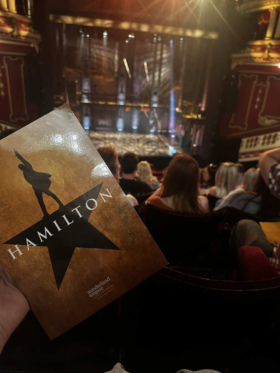 Gilly Hope (@gillyhope1) on Twitter photo Lin-Manuel Miranda’s @HamiltonUkTour <a href="/SundEmpire/">Sunderland Empire</a> is dazzling! A story of legacy, love & ambition-stunning performances, the revolution brought to life, a show filled with hip-hop, history & heartbreak this cast doesn’t throw away their shot!⭐️⭐️⭐️⭐️⭐️ Lin-Manuel Miranda’s @HamiltonUkTour <a href="/SundEmpire/">Sunderland Empire</a> is dazzling! A story of legacy, love & ambition-stunning performances, the revolution brought to life, a show filled with hip-hop, history & heartbreak this cast doesn’t throw away their shot!⭐️⭐️⭐️⭐️⭐️