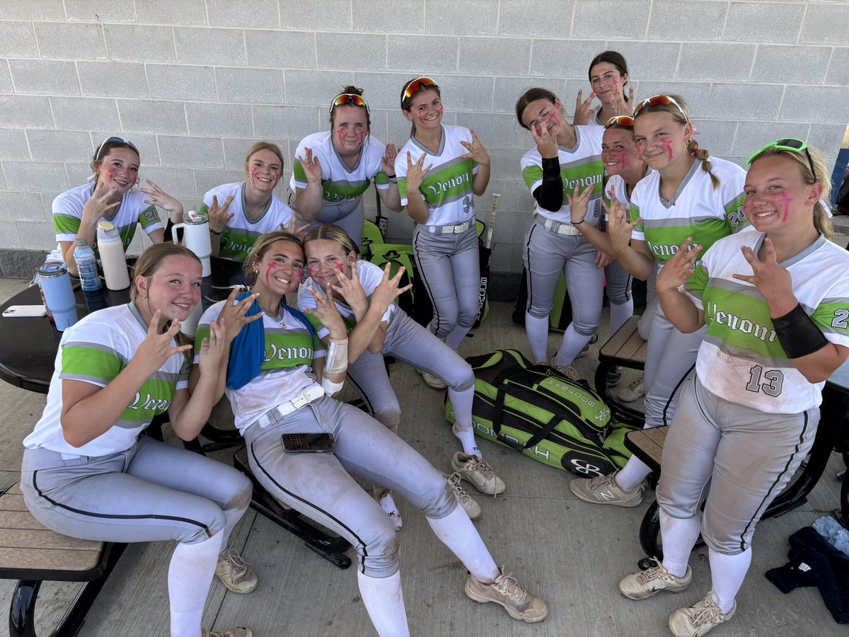 River City Venom 2027 (@rcvenom09) on Twitter photo Great win in our first bracket play game with a 5-3 victory over Ohio Stingrays. <a href="/ingram_bre09/">Brea Ingram</a> pitched all six innings to get the win (3 Ks, 0 BBs, 1 ER) and added an RBI single late in the game to help her cause! Great job, girls! Next game at 3:30 pm vs HotShots Ohio 2K8. Great win in our first bracket play game with a 5-3 victory over Ohio Stingrays. <a href="/ingram_bre09/">Brea Ingram</a> pitched all six innings to get the win (3 Ks, 0 BBs, 1 ER) and added an RBI single late in the game to help her cause! Great job, girls! Next game at 3:30 pm vs HotShots Ohio 2K8.