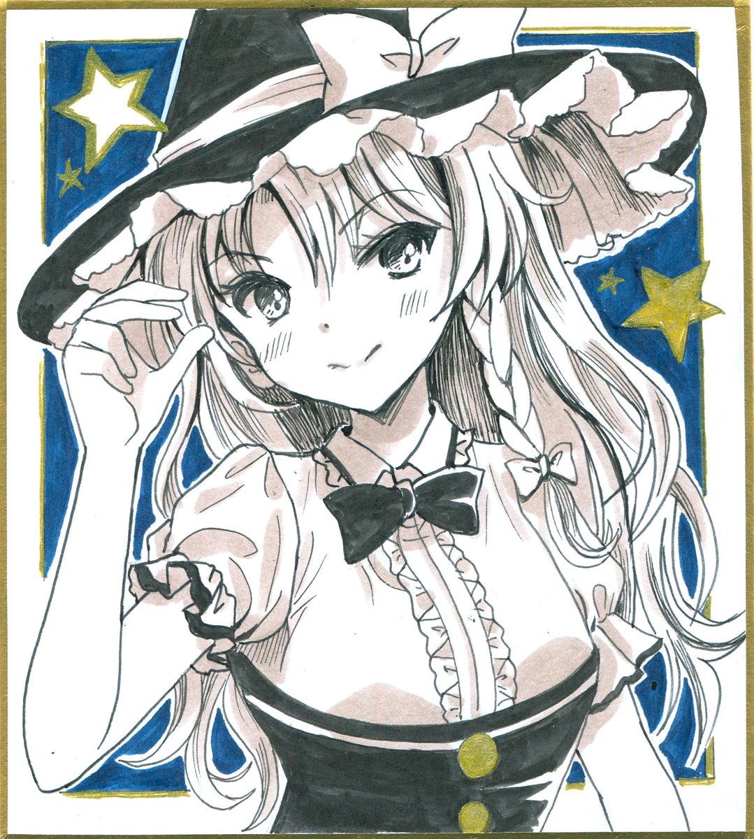 アリス・マーガトロイド ,上海人形 「【お知らせ】本日6月23日23時30分より直筆色紙をBOOTH出品致します。 中」|はじけ☆鈴奈幻想/鈴01▶️例大祭き13aのイラスト