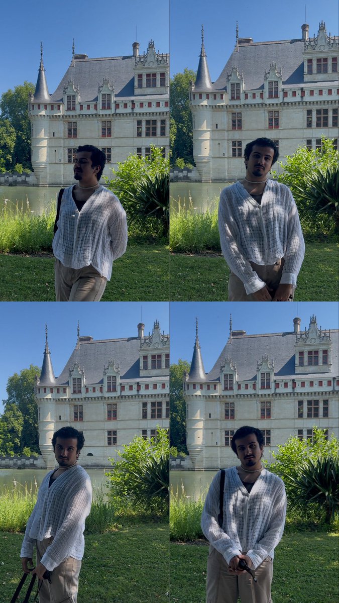 Petite séance photo dans la vallée de la Loire
 #LGBTQIAWelcomeSummer