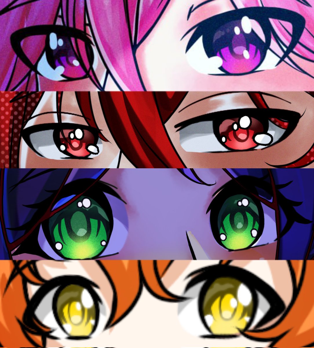 Artist_Joi77's tweet image. Aesthetic of eyes in my artworks
#art #artmoots #artshare
#smallartist