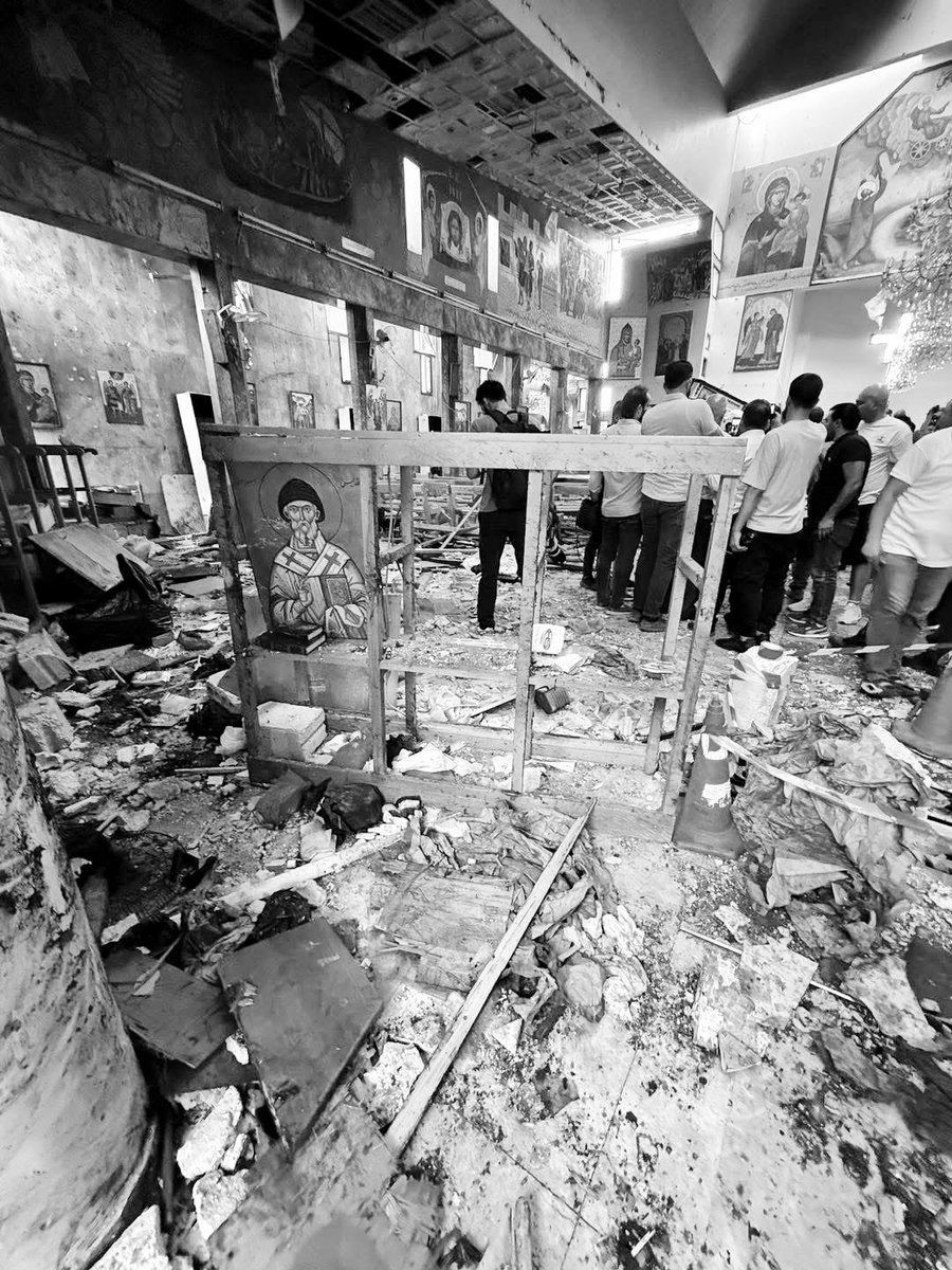 Şam’daki Aziz Elias Kilisesi’ne yapılan saldırıyı kınıyoruz! Kardeşlerimizin acısını paylaşıyoruz…