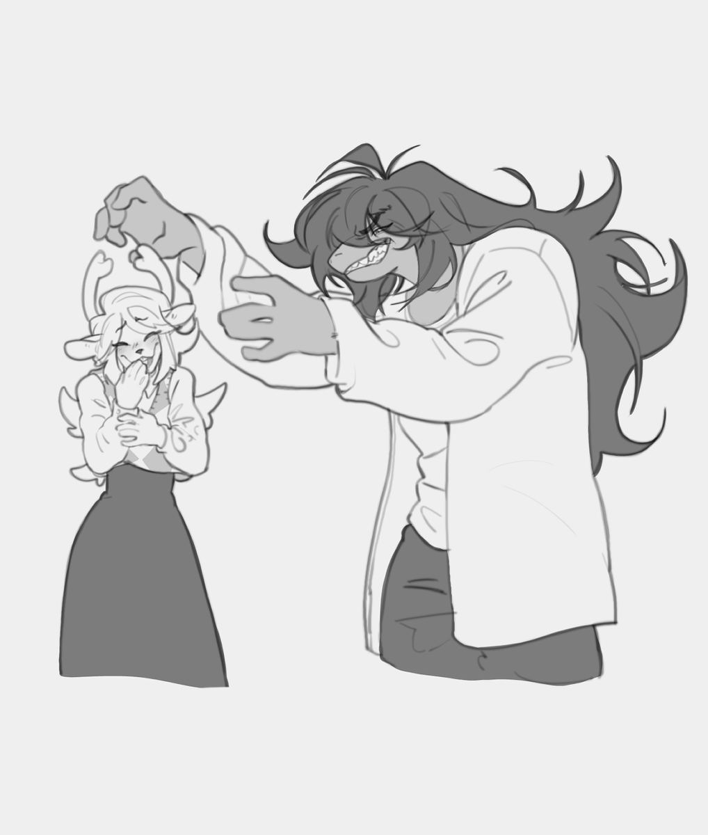 LukkiGhost's tweet photo. them idiots (1-2)
#Deltarune  #Susie #Noelle #Kris https://t.co/hBMMcPfGj6