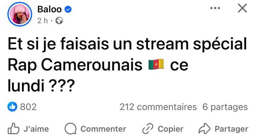 AuxrevesR's tweet photo. La Dreamteam du Rap Camerounias:
π¨π²π¨π²π¨π²π¨π²π¨π²π¨π²π¨π²π¨π²π¨π²π¨π²π¨π²π¨π²π¨π²π¨π²π¨π²
@JoviLeMonstre
@biggame237
@SojipFranck
#Tenor
#Shapat
#TaTa
#kitz
#Denroy
#Pascal
@baloofps https://t.co/SWEyR18N13