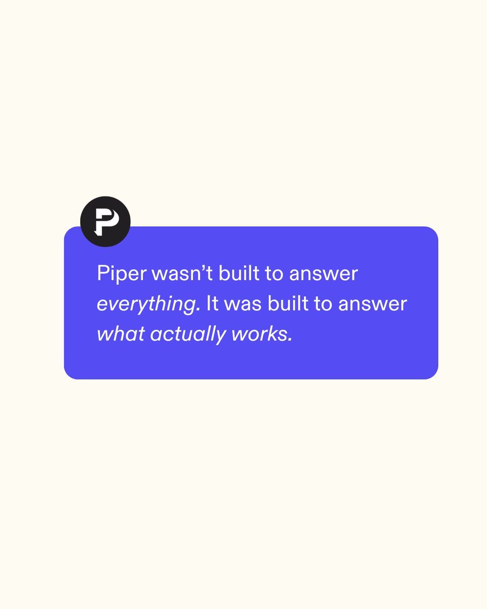 askpiperai's tweet photo. Not built for noise. Built for answers that move you forward 🪄 

#askpiper #piperfinds #productdiscovery #AIapps #lifestyleAI #smartchoices #AIwithtaste https://t.co/9EG7BlePFl