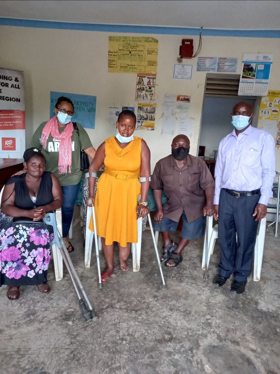 Canugan's tweet photo. As of today, you have donated $5,210 for our #JuneFundraiser! This is 65% of our goal of $8,000, and we are so grateful! Donate here: https://t.co/kpPWCKVqyI #mobility #Uganda #CanUgan https://t.co/X2WOrwKKlE