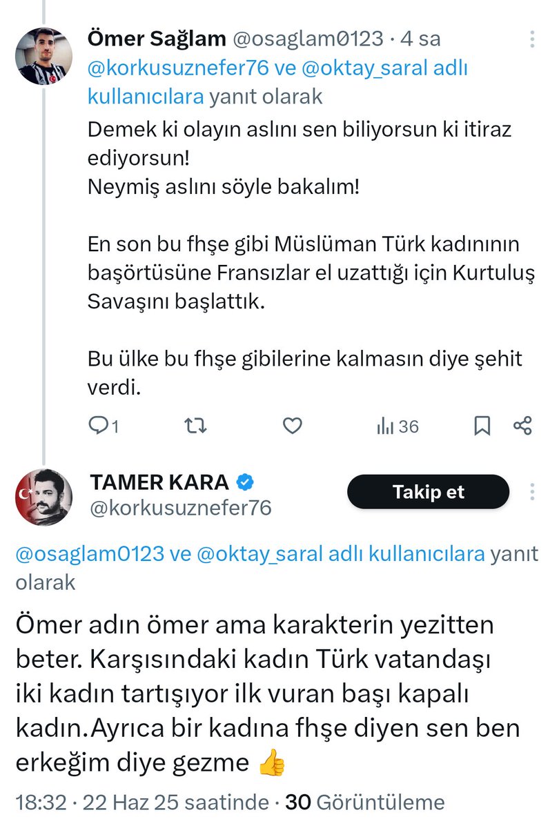 Celal TÜRK 🇹🇷 (@reiscicocuk_) on Twitter photo Bu Türkçü geçinen s@ysuz, AK Partilileri tehdit ediyor...
Bizleri bir şekilde bulup adam edeceklermiş...
Bekliyoruz...
<a href="/korkusuznefer76/">TAMER KARA</a> Bu Türkçü geçinen s@ysuz, AK Partilileri tehdit ediyor...
Bizleri bir şekilde bulup adam edeceklermiş...
Bekliyoruz...
<a href="/korkusuznefer76/">TAMER KARA</a>