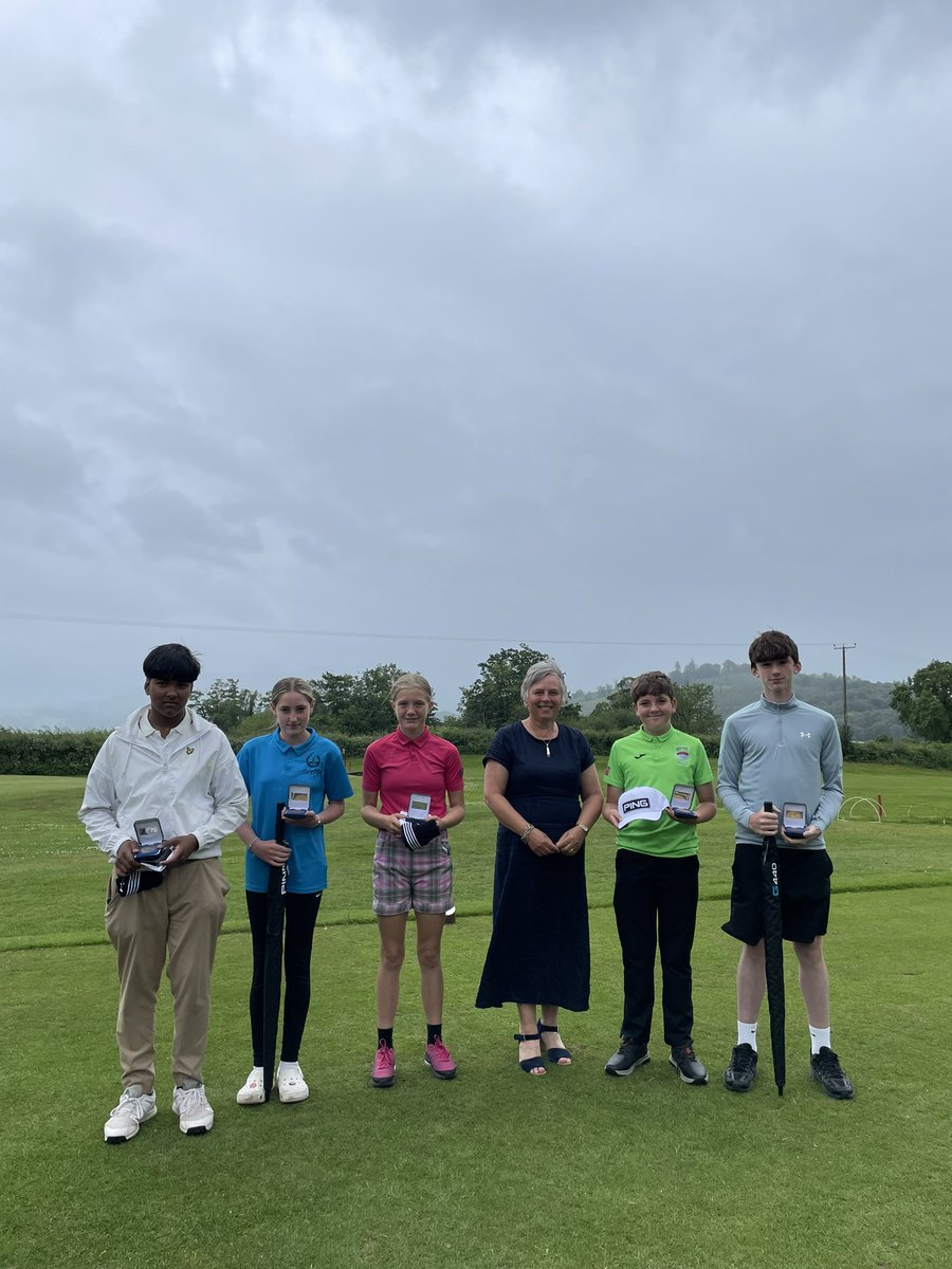 The results are in for the PING Junior Tour at Cradoc Golf Club!⛳️

🏆 Winners 🏆

U18 Boys: Sam Matthews
U18 Girls: Ava Martin-Howe

U14 Boys: Elis Hopkin-Davies
U14 Girls: Sophia Lewis Mills