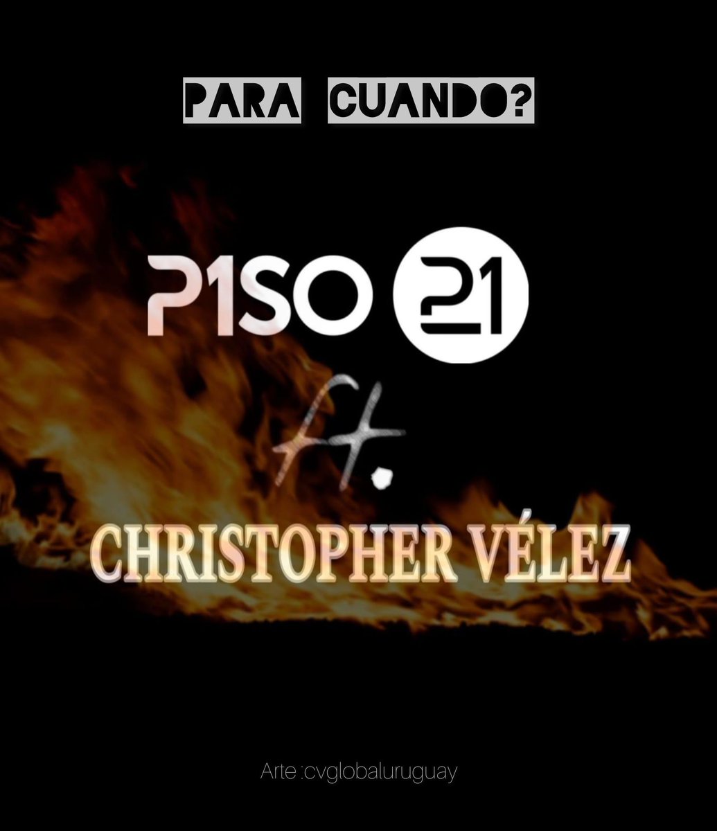 cvglobalcr's tweet photo. Es hora de nosotros insistir para saber cuánto falta para tener este FT afuera. 🫵🏽⭐
Usen los hashtag y menciones

PARA CUANDO EL FT
#FtdelAñoChrisVelezxPiso21

@pablopiso21 @profepiso21
@dimpiso21 @carlosarete
@christophervele
@Giovag
@piso21music https://t.co/flkH6guK22