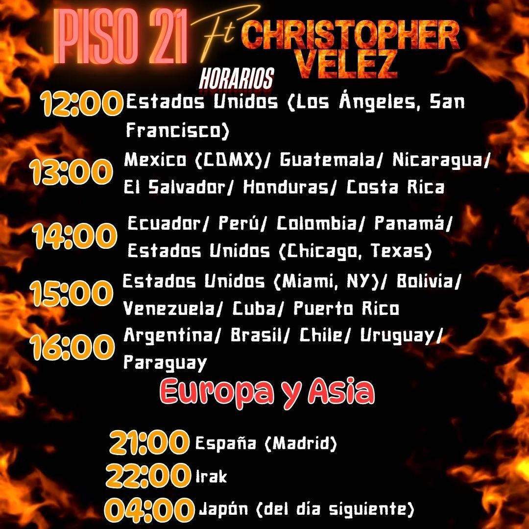 cvglobalcr's tweet photo. Es hora de nosotros insistir para saber cuánto falta para tener este FT afuera. 🫵🏽⭐
Usen los hashtag y menciones

PARA CUANDO EL FT
#FtdelAñoChrisVelezxPiso21

@pablopiso21 @profepiso21
@dimpiso21 @carlosarete
@christophervele
@Giovag
@piso21music https://t.co/flkH6guK22