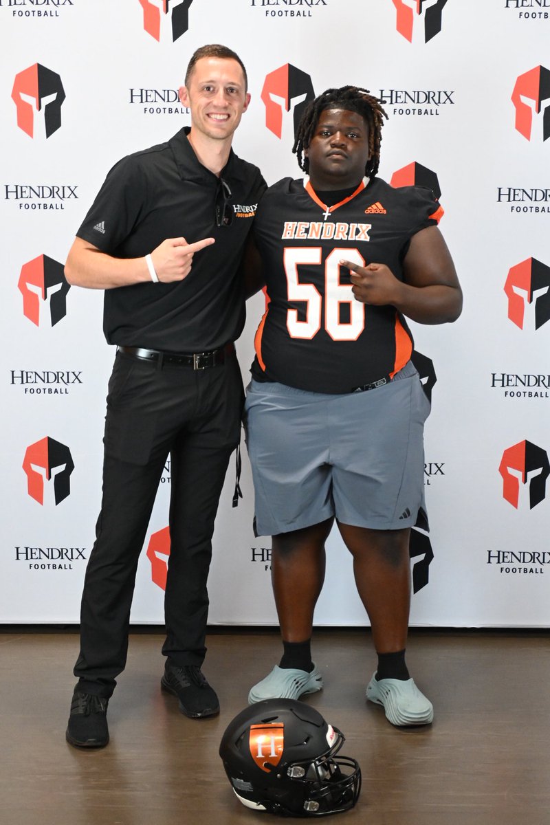 Carl Harris 2026 (@carlharris56) on Twitter photo #AGTG After a great conversation with <a href="/CoachDoerrHDX/">Mason Doerr</a> I am beyond blessed to receive my first official offer from Hendrix College!! <a href="/TheCoachPaul7/">Leon Paul III</a> <a href="/LancasterFBwebo/">Lancaster Football</a> #AGTG After a great conversation with <a href="/CoachDoerrHDX/">Mason Doerr</a> I am beyond blessed to receive my first official offer from Hendrix College!! <a href="/TheCoachPaul7/">Leon Paul III</a> <a href="/LancasterFBwebo/">Lancaster Football</a>