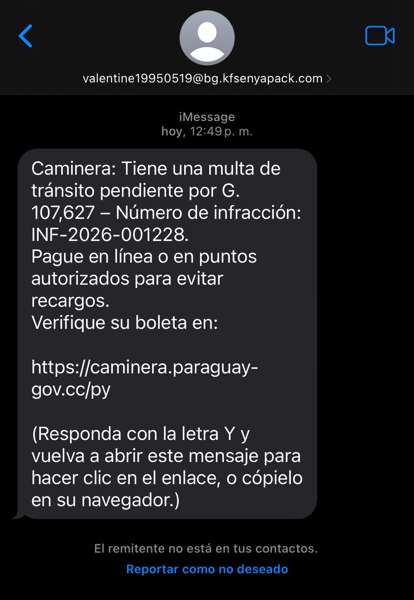 En estos días me están llegando avisos de que alguien pide no se que de mi WhatsApp, que mi iCloud fue modificado y ahora esto, que parece súper cierto y legal, para nada parece una estafa 👍🏻

Ustedes que saben tanto, Paso algo en estos días? Algún robo masivo de base de datos?