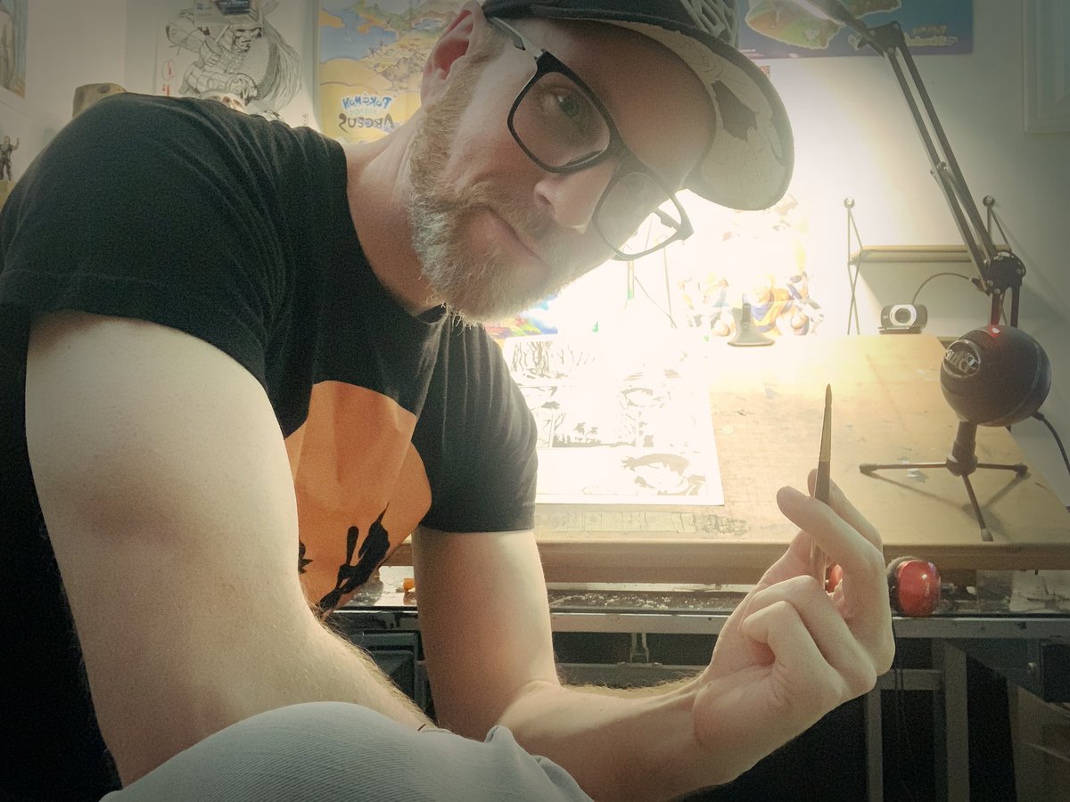 Streaming inks at twitch.tv/shawndaley