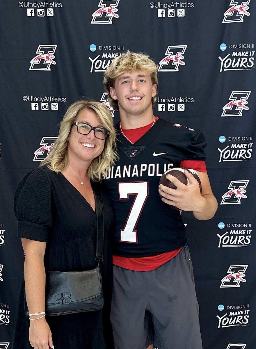Carson Welsh (@carsonwelsh1) on Twitter photo I had a great visit today at <a href="/UIndyFB/">UIndy Football</a>! Thank you <a href="/CoachPlum_UINDY/">Logan Plumley</a> and <a href="/FBCoachEngle/">Michael Engle</a> for the invite! <a href="/KeeversChris/">Chris Keevers</a> <a href="/jeffbowens9/">Jeff Bowens</a> <a href="/GCFBRecruiting/">Grove City Recruiting</a> <a href="/DJRSwework/">Darren Junior Recruiting Source LLC.</a> <a href="/BradMaendler/">Brad Maendler</a> <a href="/QBHitList/">QBHitList.com</a> <a href="/Hopefit1/">Hopefit</a> I had a great visit today at <a href="/UIndyFB/">UIndy Football</a>! Thank you <a href="/CoachPlum_UINDY/">Logan Plumley</a> and <a href="/FBCoachEngle/">Michael Engle</a> for the invite! <a href="/KeeversChris/">Chris Keevers</a> <a href="/jeffbowens9/">Jeff Bowens</a> <a href="/GCFBRecruiting/">Grove City Recruiting</a> <a href="/DJRSwework/">Darren Junior Recruiting Source LLC.</a> <a href="/BradMaendler/">Brad Maendler</a> <a href="/QBHitList/">QBHitList.com</a> <a href="/Hopefit1/">Hopefit</a>