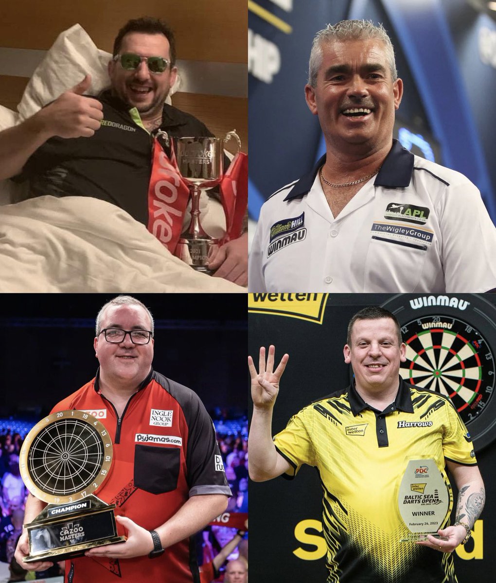 𝗗𝗔𝗥𝗧𝗦 𝗣𝗟𝗔𝗬𝗘𝗥𝗦 𝗘𝗩𝗘𝗥𝗬𝗢𝗡𝗘 𝗟𝗢𝗩𝗘𝗦 🎯🔥❤️

🤔 Who is in your list of darts players everyone loves?