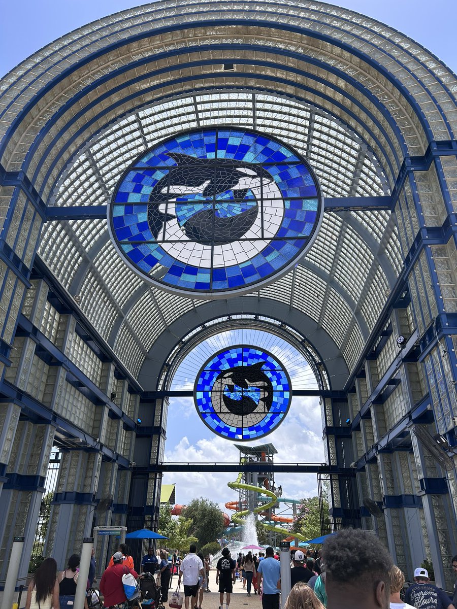 RideMoreCoaster's tweet photo. Sea world San Antonio time! @SeaWorld  @ChasBrosemer https://t.co/C9UvOVeAOx