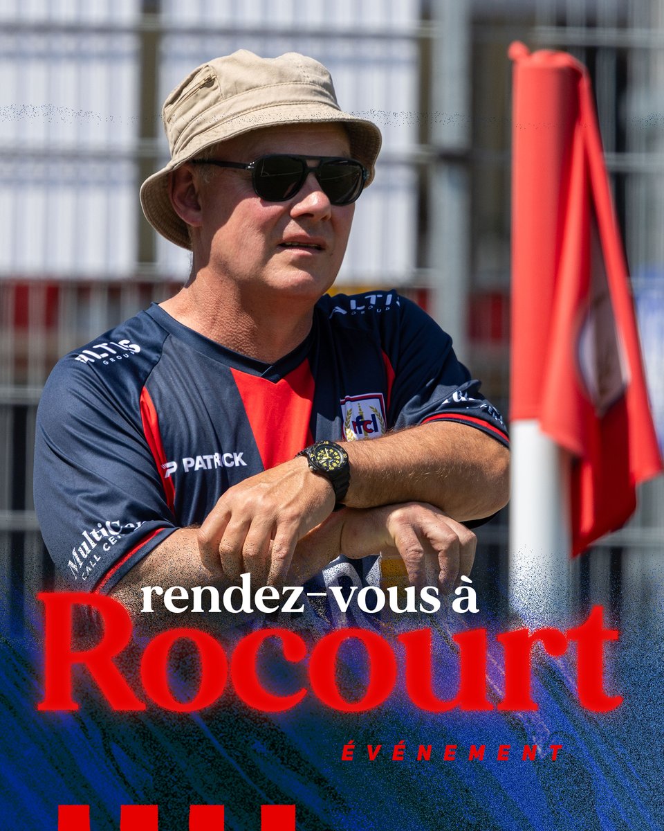 🏟️ 𝗥𝗲𝗻𝗱𝗲𝘇-𝘃𝗼𝘂𝘀 𝗮𝘂 𝘀𝘁𝗮𝗱𝗲 𝗱𝗲̀𝘀 𝟭𝟴𝗵 !

⚽ Entraînement ouvert de l'équipe A

🎟️ Permanence ticketing et abonnements

📺 Finale de la Coupe du monde des clubs (21h)