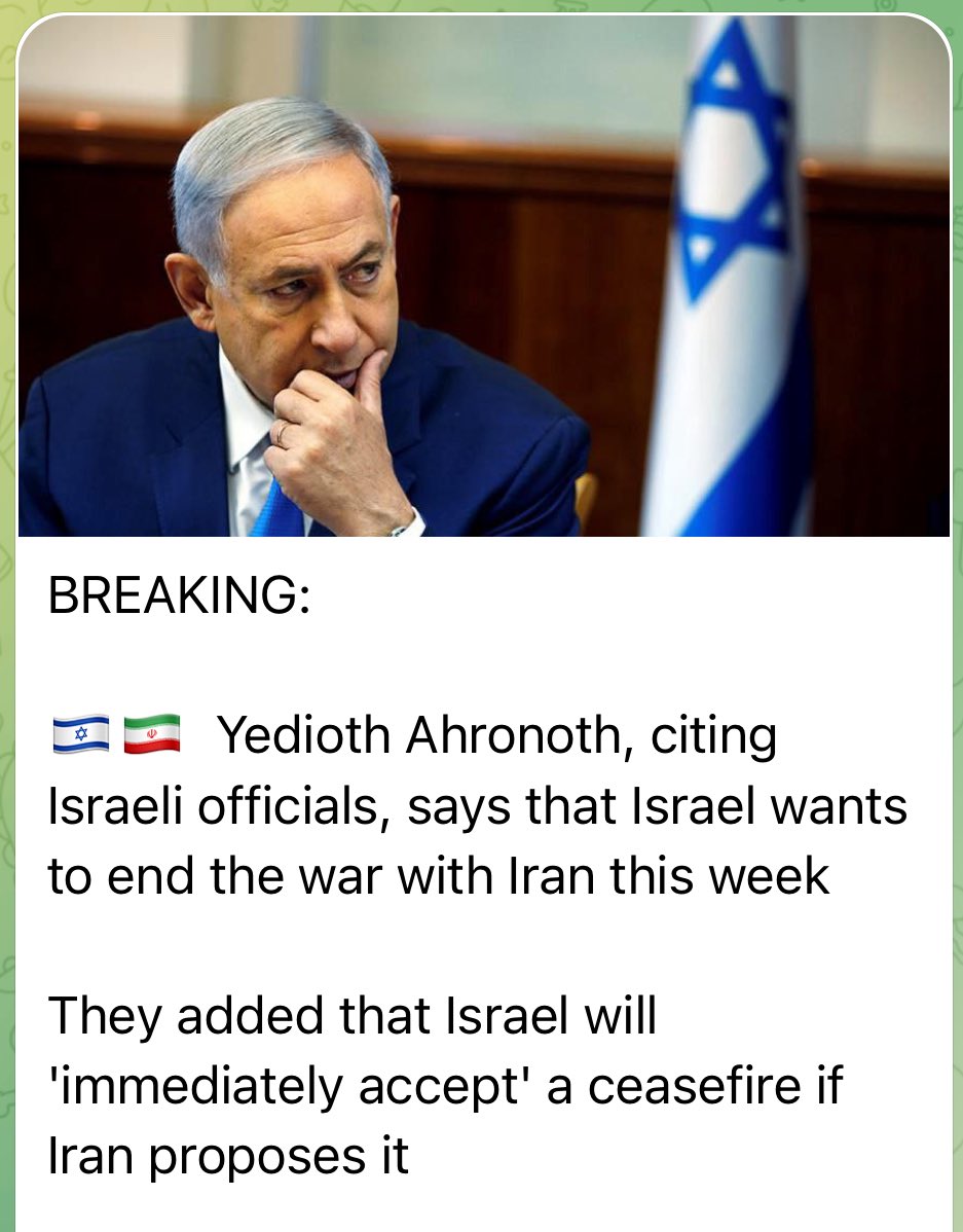 Är det nu Väst kommer kräva eldupphör o fred? Klarar (inte) #Israel kriga i 10 dagar till?