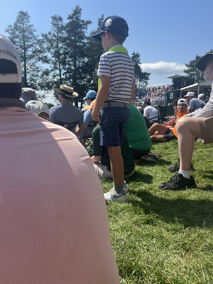 Downleaf13's tweet photo. Kidnapping Keegan Bradley’s child if he doesn’t cash my Travelers ticket https://t.co/MXIXh2tq8q