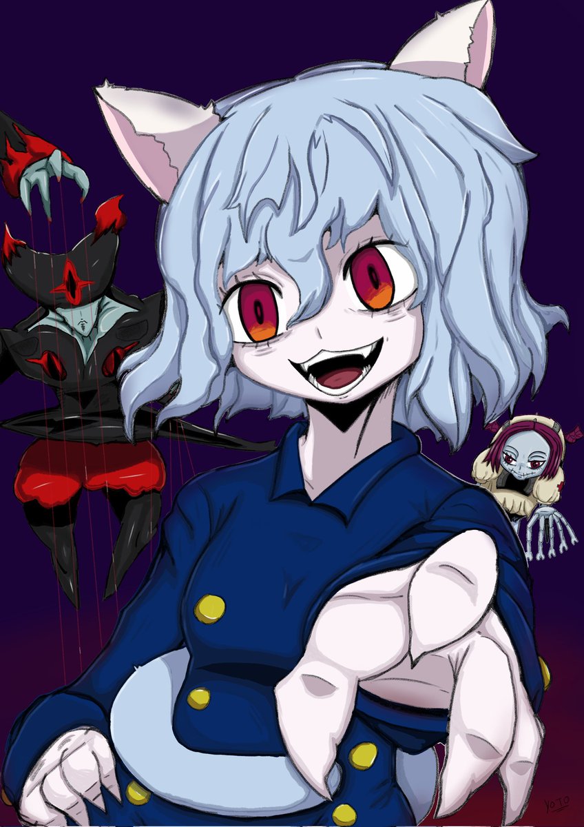 Yotoo_21's tweet image. Hace tiempo queria dibujar a pitou de HxH pero hasta ahora lo hago #HunterxHunter #pitou #digitalart #digitalpainting
