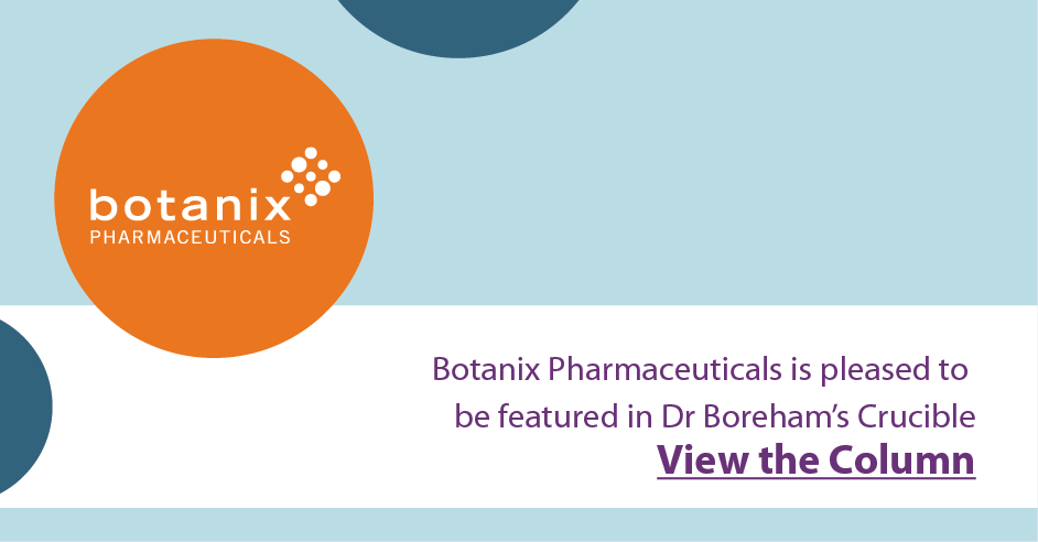 $BOT | #Botanix is pleased to be featured in Dr Boreham’s Crucible. The column includes in-depth look at Botanix and an update on the launch of Sofdra™ (sofpironium) gel, 12.45%. Read the full report: bit.ly/BOT-Biotech-Da… #biotech #dermatology #hyperhidrosis #Sofdra #invest