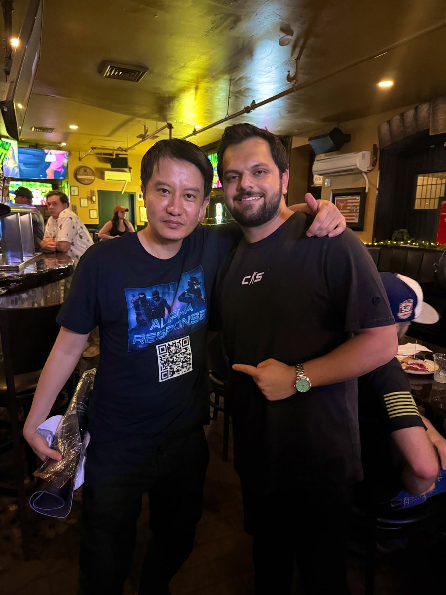 It’s been a pleasure connecting with the creator of Counter Strike this week <a href="/GoosemanCS/">Minh Le</a>