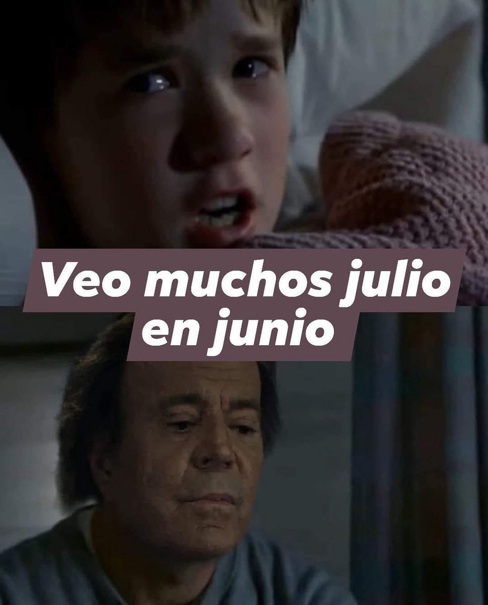 Efectivamente! Aún no estamos en Julio, a partir de ahí empezaré ! Este año lo iba a dejar pero mi público me lo pide y me debo a él!