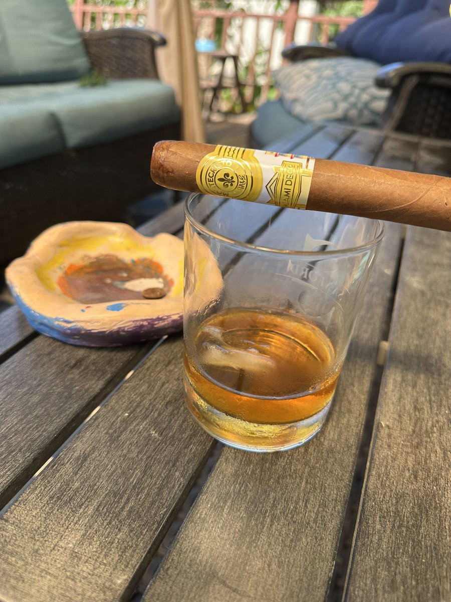 Some Peerless and a nice stick.  Happy Sunday friends.  It feels like summer.