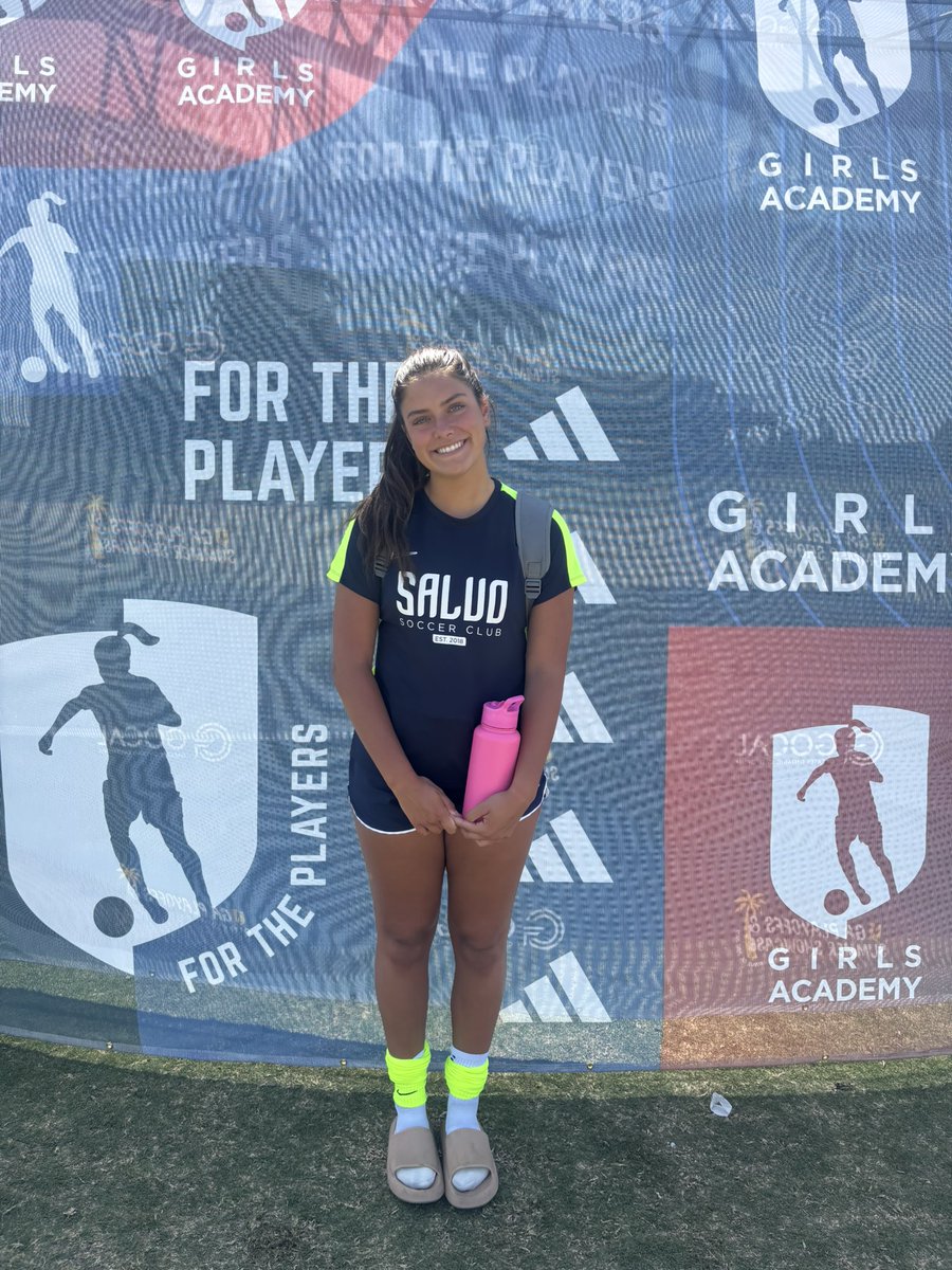 Having such a good time at #GASummerShowcase !! We have 1 win and 1 unfortunate loss so far, and I’ve scored a goal. We one more game to go! Hope to see you on Field 11 @ 8:30 tomorrow morning. <a href="/salvo08GA/">Salvo 08 GA</a> <a href="/GAcademyLeague/">Girls Academy</a> <a href="/SalvoSCGA/">Salvo Girls Academy</a> <a href="/ValpoWSO/">Valpo Women's Soccer</a> <a href="/IndStSoccer/">Indiana State Soccer</a> #GASummer