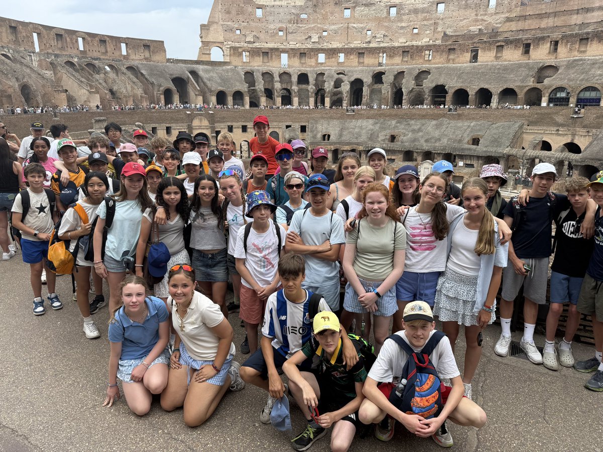 St Faith’s Trip to Italy tweet media