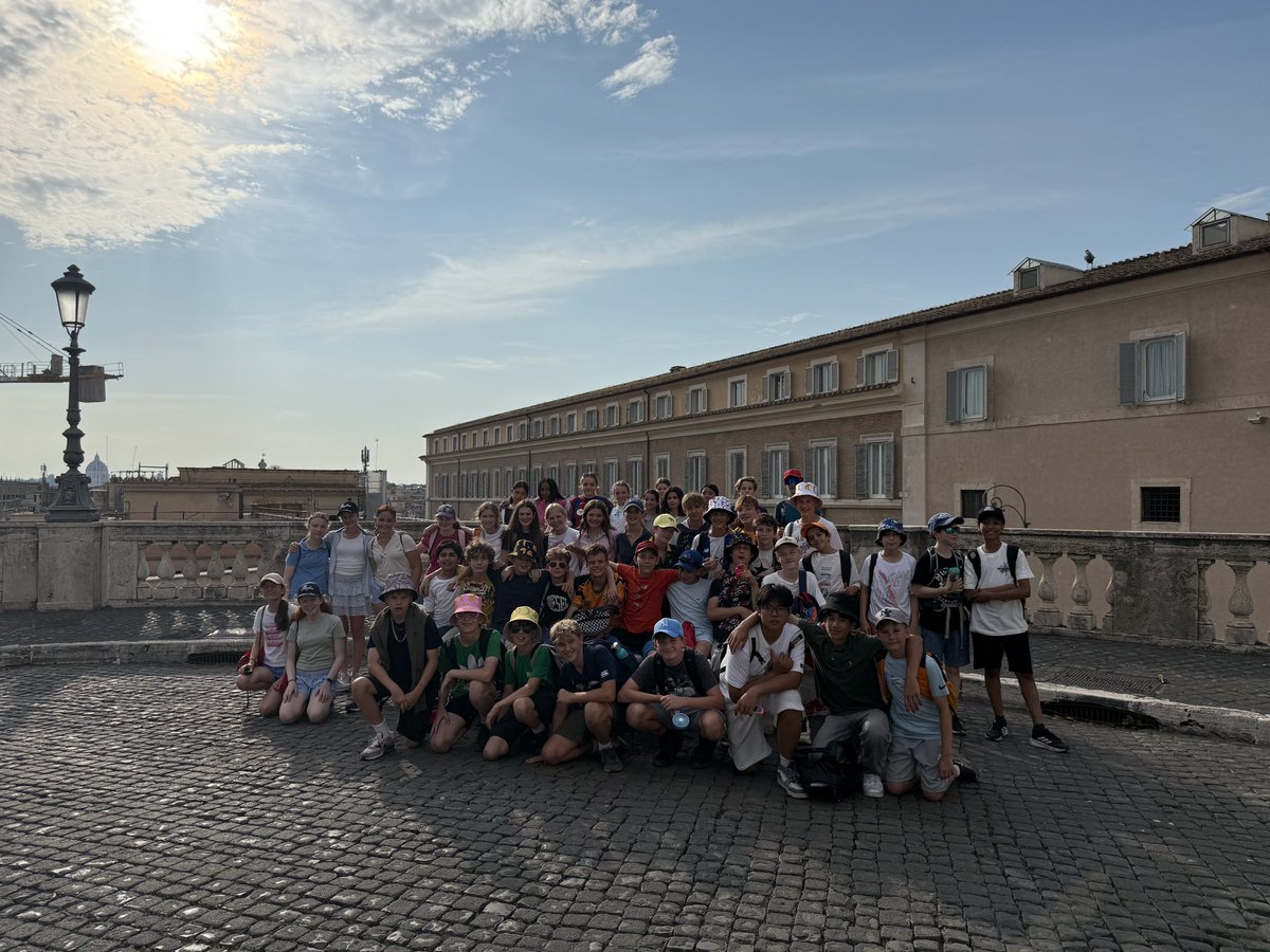 St Faith’s Trip to Italy tweet media