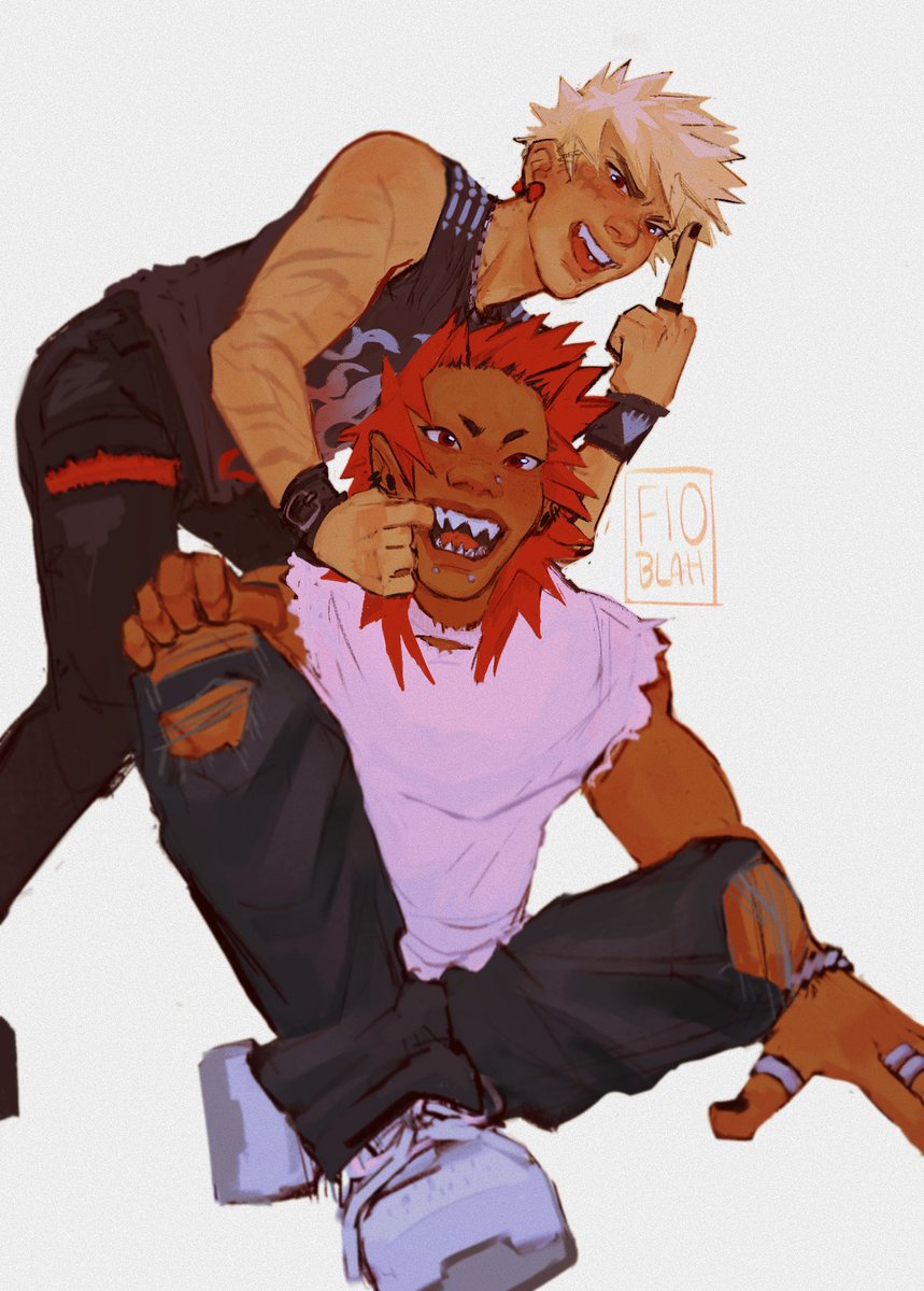 [bnha #kiribaku]
SHARK MENTALITY