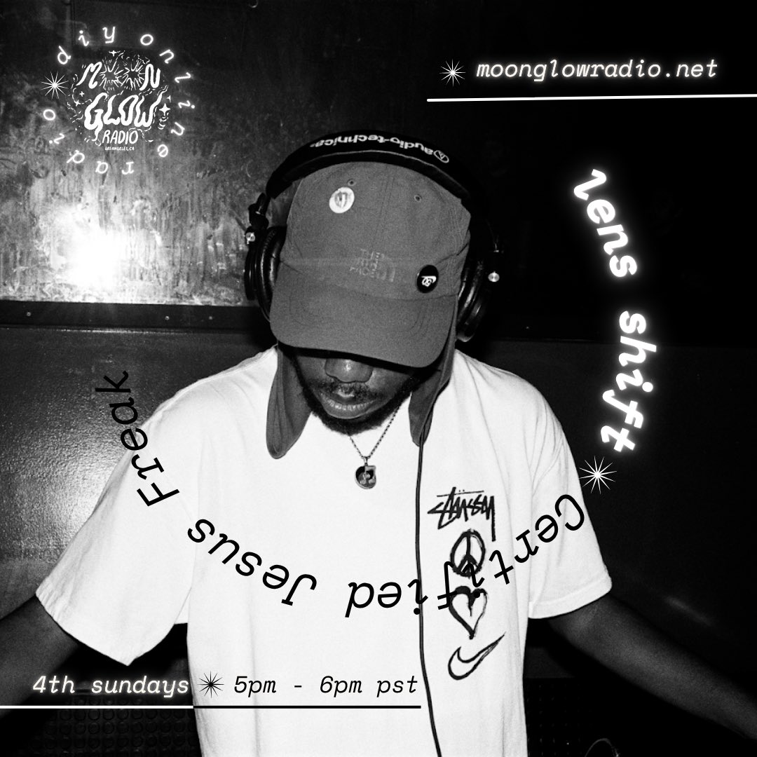 jesusfreak8888's tweet photo. First ever radio show (“lens shift”) tonight at 5 PM PST / 8 PM EST on https://t.co/FH27FZUrE0 https://t.co/20YDCxk2e1