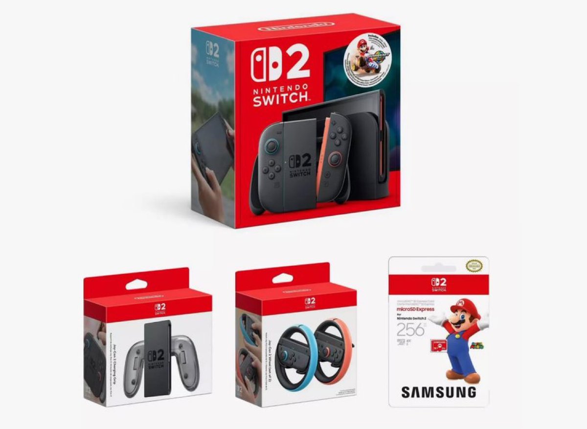snkr_twitr's tweet image. AD: Still checking out at $624.96
Nintendo Switch 2 with Mario Kart World Ultimate Race Bundle 

Shop -&amp;gt; mavely.app.link/e/JA6pk3ELpUb