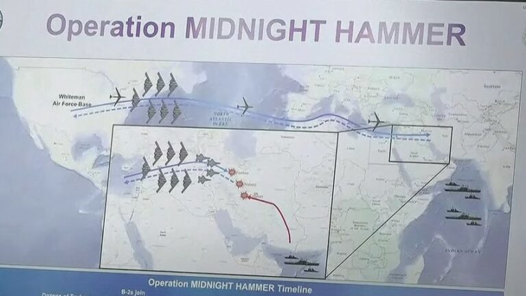 Lewis94241116's tweet image. 🗣️📢 #MidnightHammer, nombre de Operacion: 
-7 bombarderos furtivos B-2 Spirit, utilizados en ataque de EEUU, a Irán en la mañana del 22 de junio.
🇮🇷#Jun22🇮🇱🇺🇸🇬🇧
#MiddleEast 
#TruePromiseIII
#iranisraelwar
#IranIsraelConflict 
#VerdaderaPromesa3