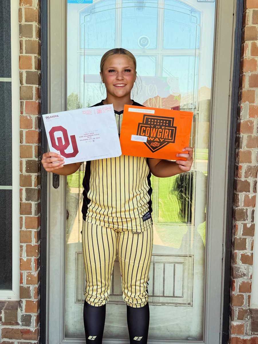 Lucely “Tita” Kutz 2️⃣🥎2️⃣8️⃣ (@lucelykutz) on Twitter photo Comin 🏠 To Sum 🥰 From My CITY
Blessed & Forever Grateful 🥹 #LFG #DES 1️⃣ #OKLAHOMA ☺️
<a href="/fale_steele/">Falepolima Steele</a> <a href="/jtgasso/">JT Gasso</a> <a href="/coachjro/">Jennifer Rocha</a> <a href="/GassoPatty/">Patty Gasso</a> <a href="/Coach_Shippy/">Vanessa Shippy (Fletcher)</a> <a href="/bergy_9/">Bergy</a> <a href="/OSUcoachG/">Kenny Gajewski</a> <a href="/carrieeberle/">Carrie Eberle</a> <a href="/AASRHerreraSWFL/">Nicholas Herrera</a> <a href="/los_stuff/">Carlos Arias</a> <a href="/PlayBookAthlete/">PLAYBOOK ATHLETE</a> <a href="/ExtraInningSB/">EXTRA INNING SOFTBALL</a> <a href="/LineDsoftball/">Line Drive Media</a> <a href="/fastpitchwatch/">Fastpitch Watch</a> Comin 🏠 To Sum 🥰 From My CITY
Blessed & Forever Grateful 🥹 #LFG #DES 1️⃣ #OKLAHOMA ☺️
<a href="/fale_steele/">Falepolima Steele</a> <a href="/jtgasso/">JT Gasso</a> <a href="/coachjro/">Jennifer Rocha</a> <a href="/GassoPatty/">Patty Gasso</a> <a href="/Coach_Shippy/">Vanessa Shippy (Fletcher)</a> <a href="/bergy_9/">Bergy</a> <a href="/OSUcoachG/">Kenny Gajewski</a> <a href="/carrieeberle/">Carrie Eberle</a> <a href="/AASRHerreraSWFL/">Nicholas Herrera</a> <a href="/los_stuff/">Carlos Arias</a> <a href="/PlayBookAthlete/">PLAYBOOK ATHLETE</a> <a href="/ExtraInningSB/">EXTRA INNING SOFTBALL</a> <a href="/LineDsoftball/">Line Drive Media</a> <a href="/fastpitchwatch/">Fastpitch Watch</a>