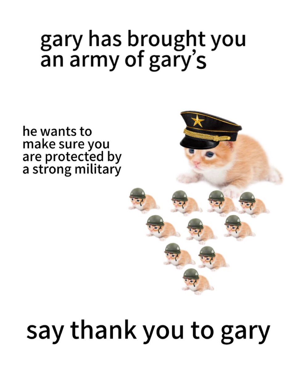 All I gotta say is... Study $gary

He doesn't know when to quit, he's just a lil garytarded