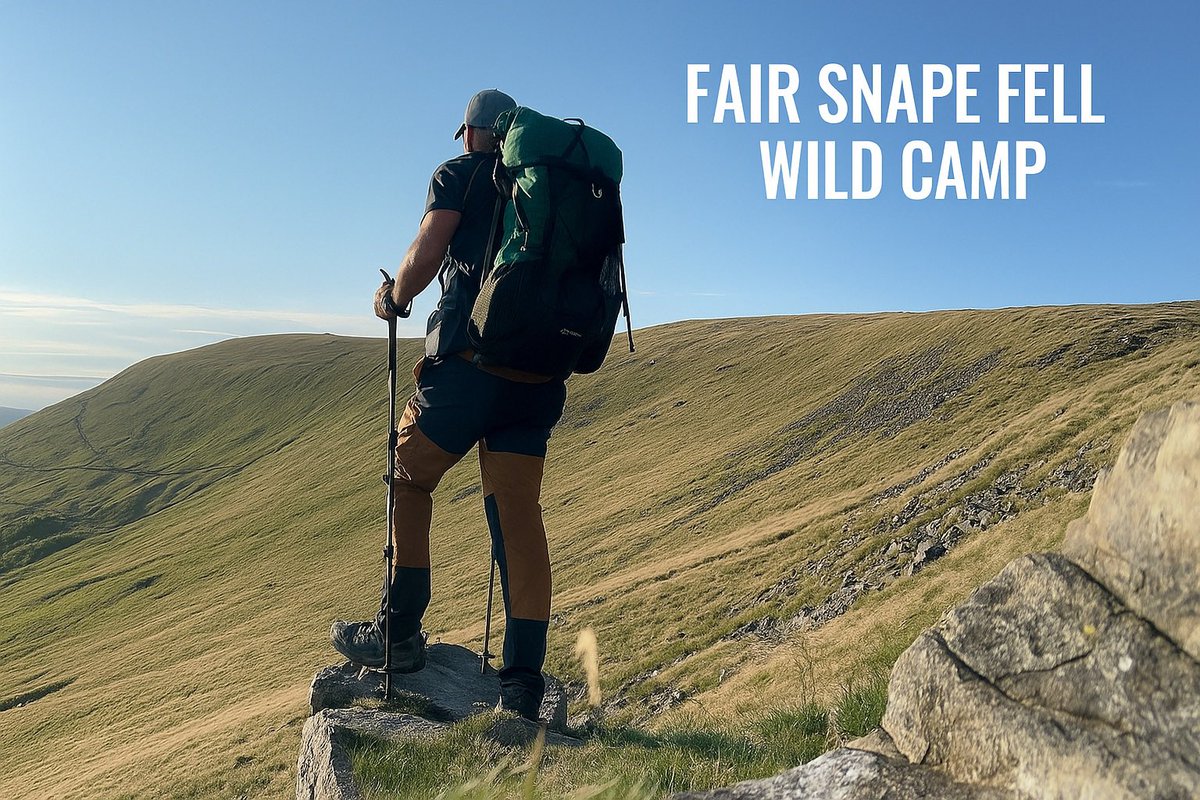 🚨New Video Alert🚨
Check out my first properly vlogged adventure when I went for a midweek wild camp in The Forest of Bowland. 😃⛰🥾🏕️

youtu.be/k3DQ9jDcuJI?si…