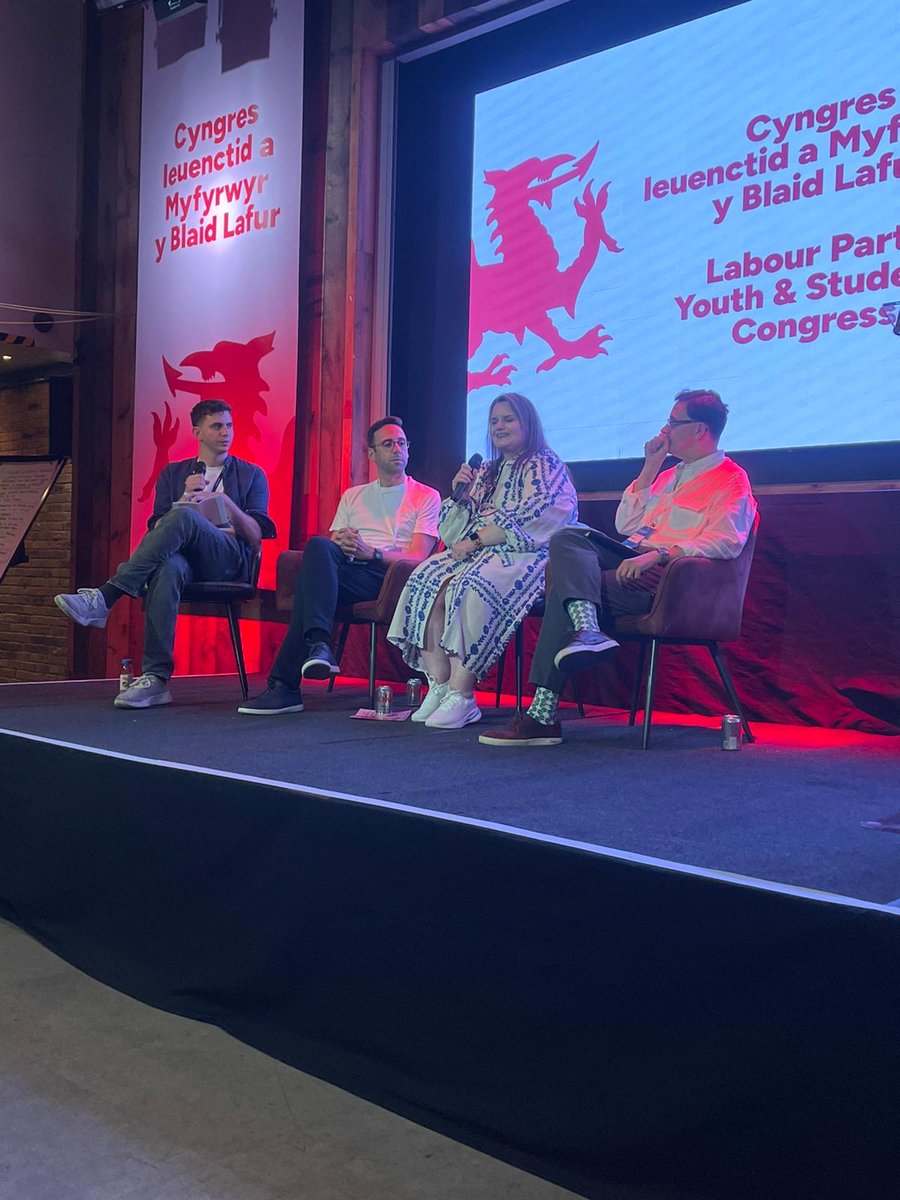 Jack Lubner (@jacklubner) on Twitter photo And that’s a wrap!
What a fantastic weekend in Cardiff at #Congress25 by <a href="/YoungLabourUK/">Young Labour</a> and <a href="/LabourStudents/">Labour Students</a>
We were so lucky to be joined by <a href="/AngelaRayner/">Angela Rayner</a>, <a href="/darrenpjones/">Darren Jones MP</a> and nearly 300 young members at our biggest event in a decade 🌹 And that’s a wrap!
What a fantastic weekend in Cardiff at #Congress25 by <a href="/YoungLabourUK/">Young Labour</a> and <a href="/LabourStudents/">Labour Students</a>
We were so lucky to be joined by <a href="/AngelaRayner/">Angela Rayner</a>, <a href="/darrenpjones/">Darren Jones MP</a> and nearly 300 young members at our biggest event in a decade 🌹