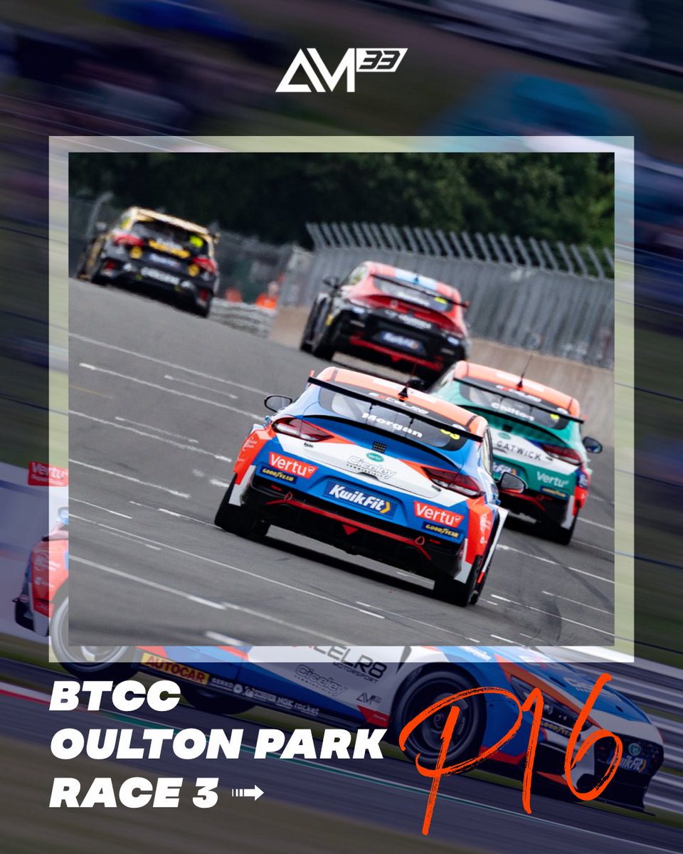Adam Morgan (@adammorgan33) on Twitter photo ๐ A trip to the pits scuppered the last race but <a href="/Oulton_Park/">Oulton Park</a> still delivered epic action! Huge thanks to the amazing fans, family and friends for making it a top day! ๐๐ผ
#BTCC โข <a href="/Excelr8M/">EXCELR8 Motorsport</a> โข #Racing ๐ A trip to the pits scuppered the last race but <a href="/Oulton_Park/">Oulton Park</a> still delivered epic action! Huge thanks to the amazing fans, family and friends for making it a top day! ๐๐ผ
#BTCC โข <a href="/Excelr8M/">EXCELR8 Motorsport</a> โข #Racing