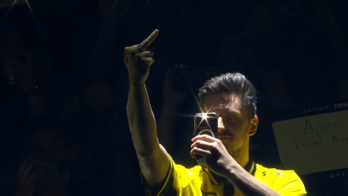 ThourCS2's tweet image. This is how apEX ENTERED THE FINALS STAGE 😂😂