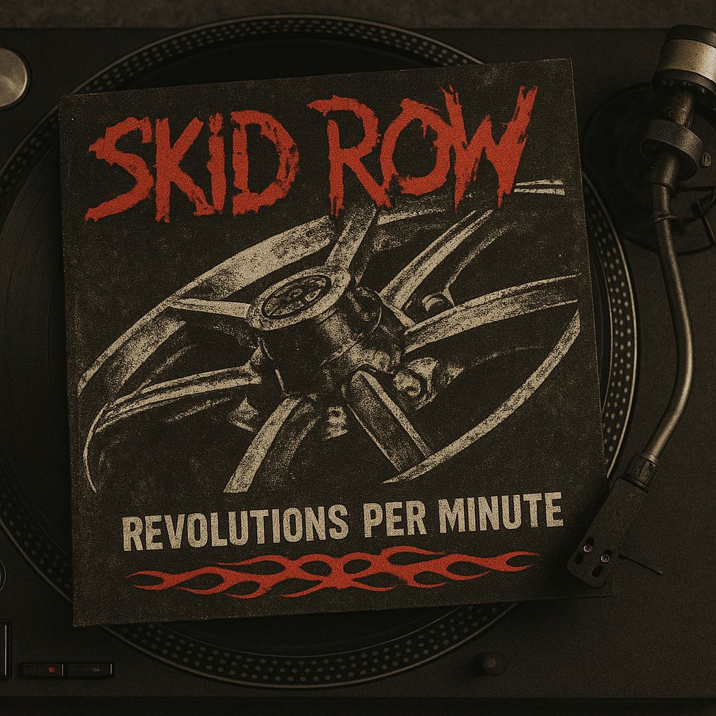 OfficialSkidRow's tweet image. Sunday Jams 🎶
Revolutions Per Minute album has now been re-issued + remastered and is available now on all music streaming services, CD and for the first time ever on vinyl 💥